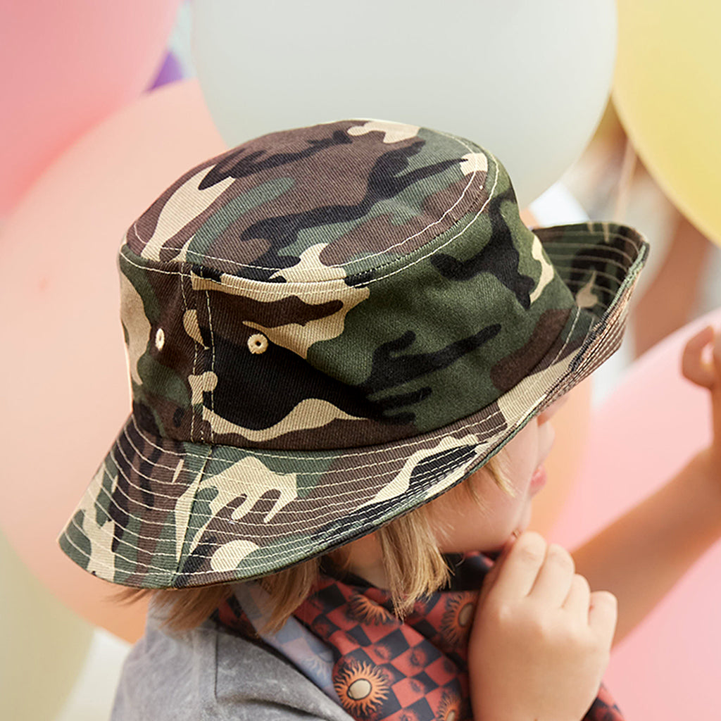 BUCKET HAT – HEADSTER KIDS