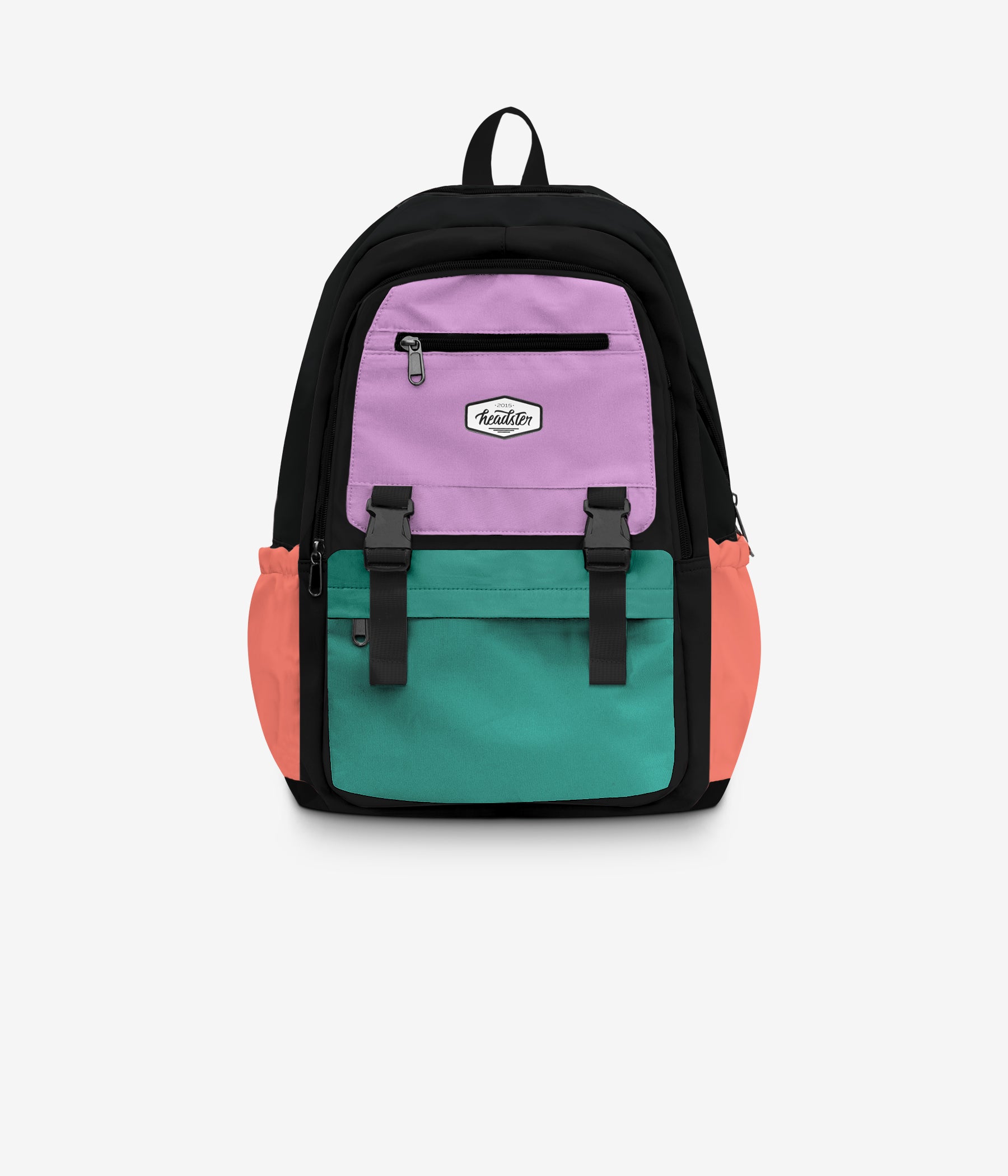 colorblock mini backpack Harlow Other thoughtful features include two easy Recycled Double Pocket Backpack -