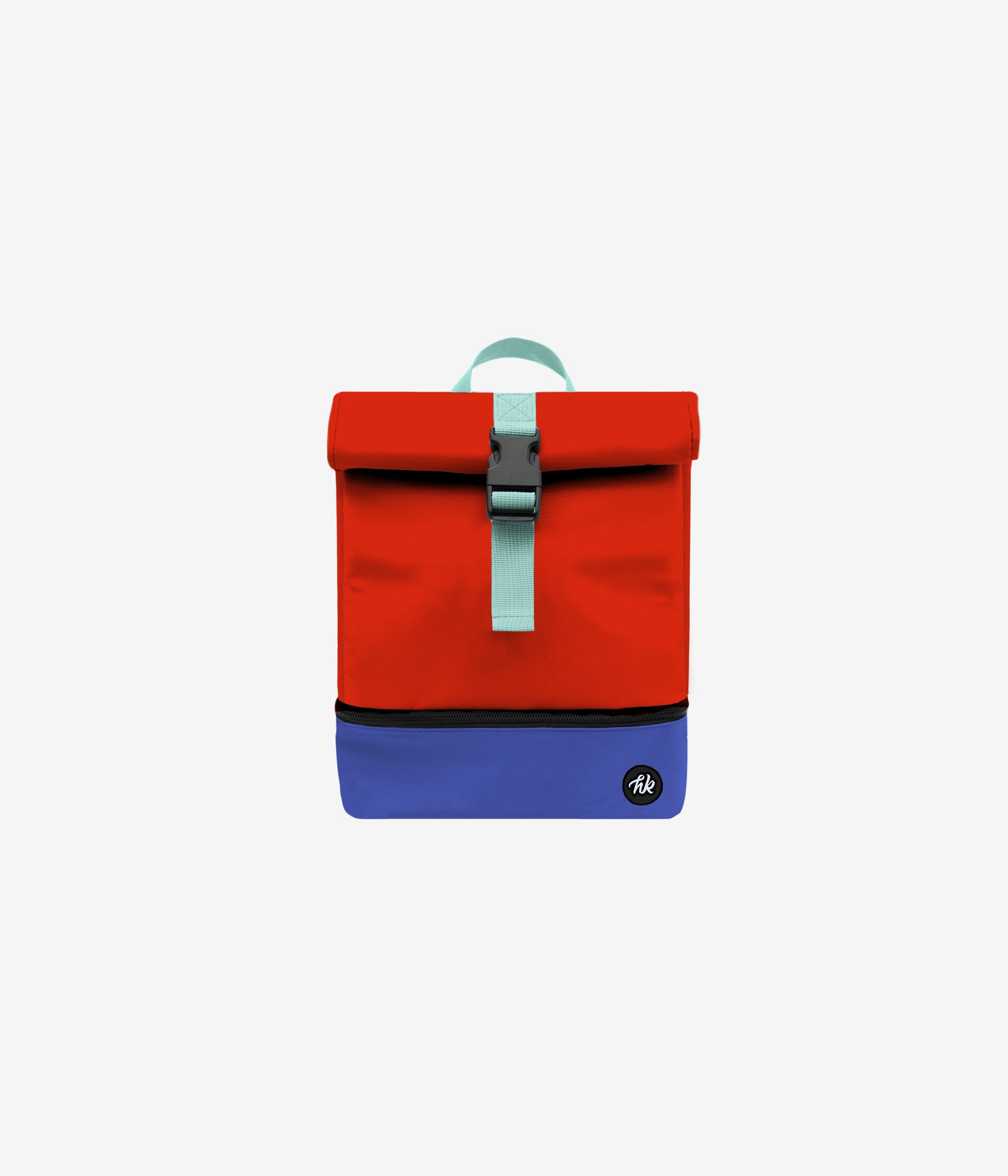 Colorblock Lunch Box - Red Berries