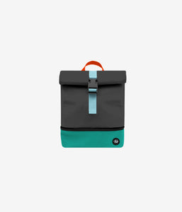 Colorblock Lunch Box - Charcoal