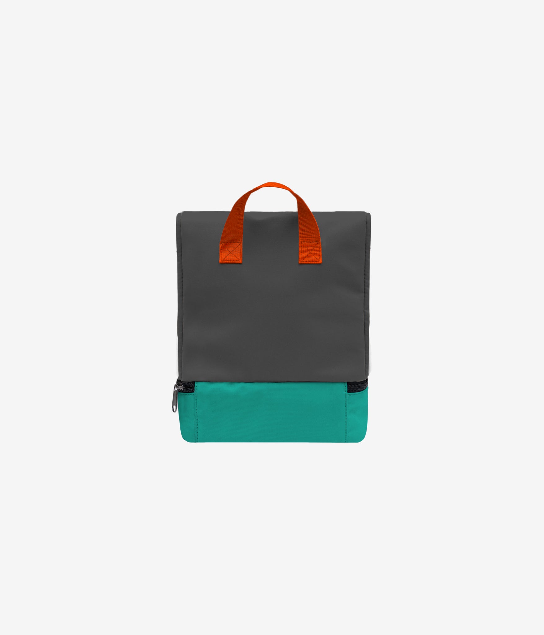 Colorblock Lunch Box - Charcoal
