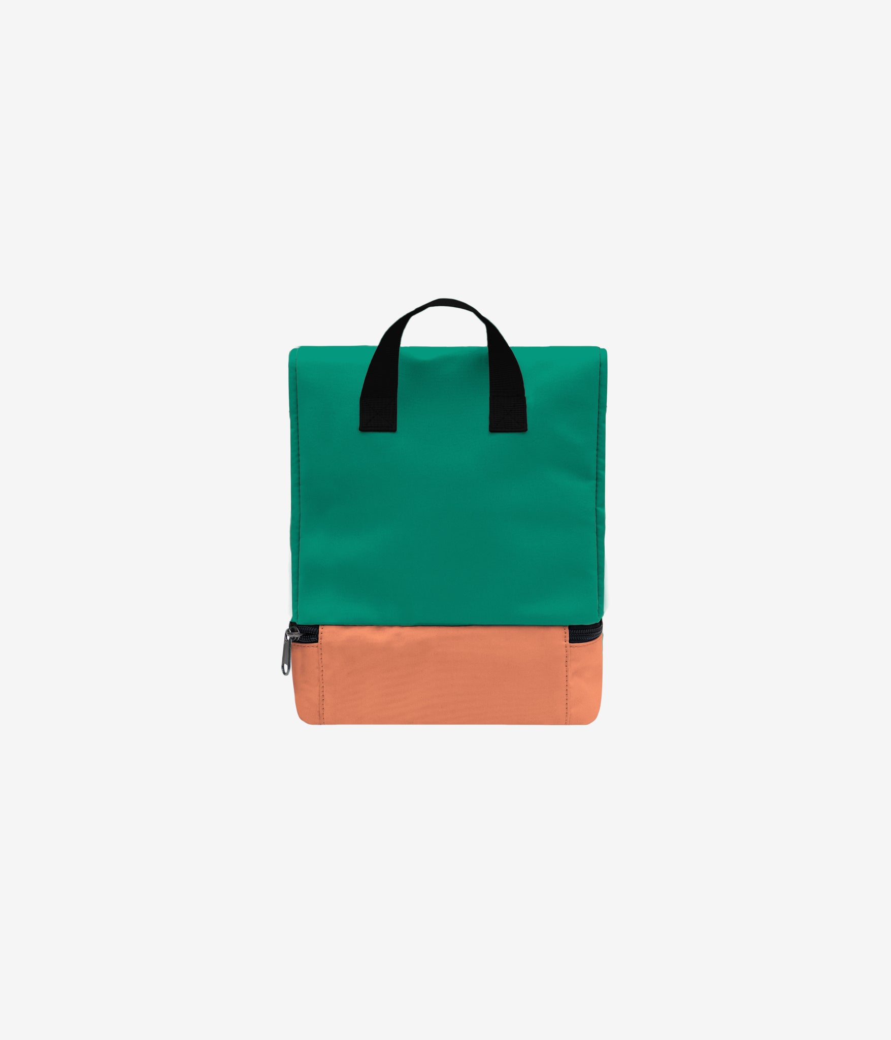 Colorblock Lunch Box - Emerald