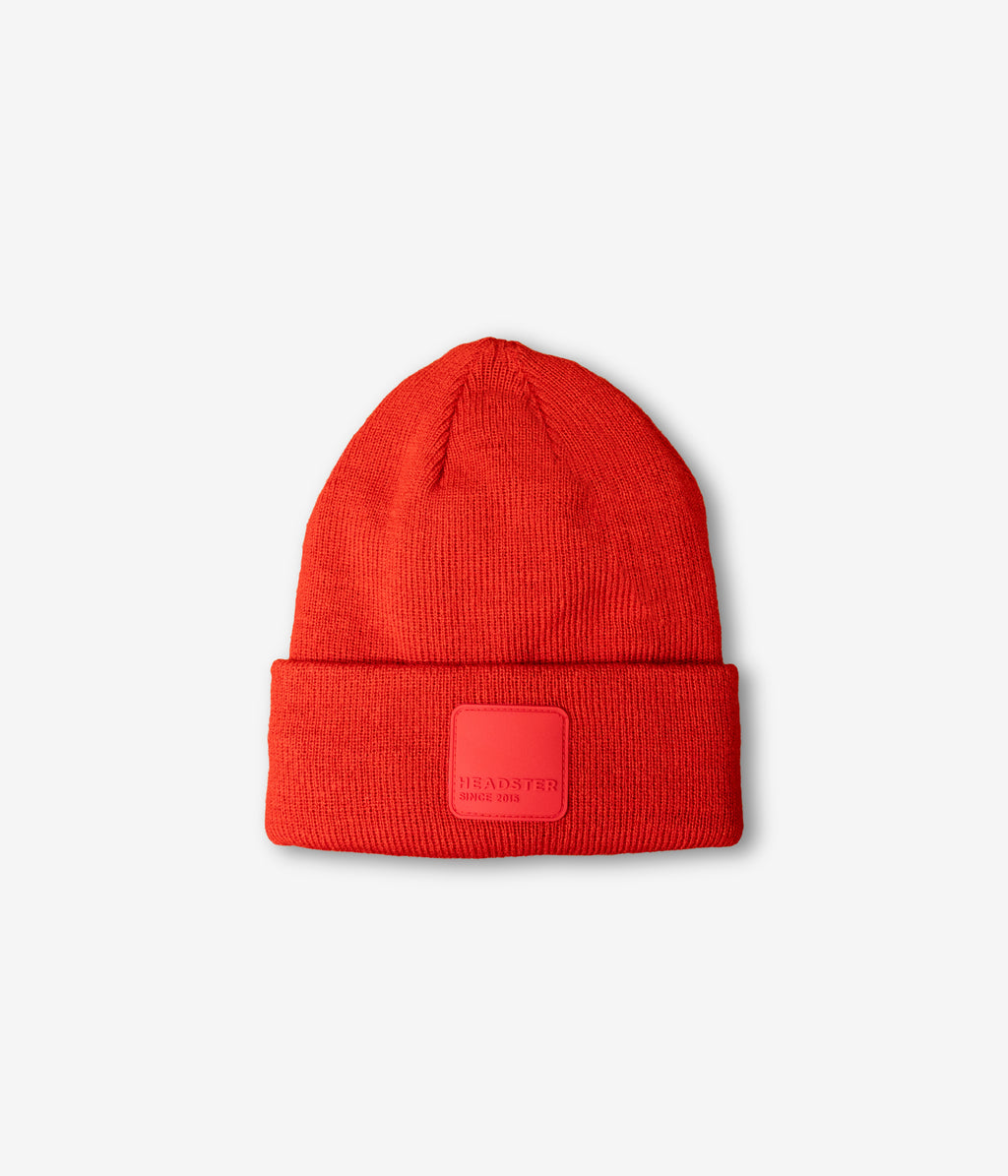 Kingston Beanie - Tokyo Red Kingston Beanie - Tokyo Red
