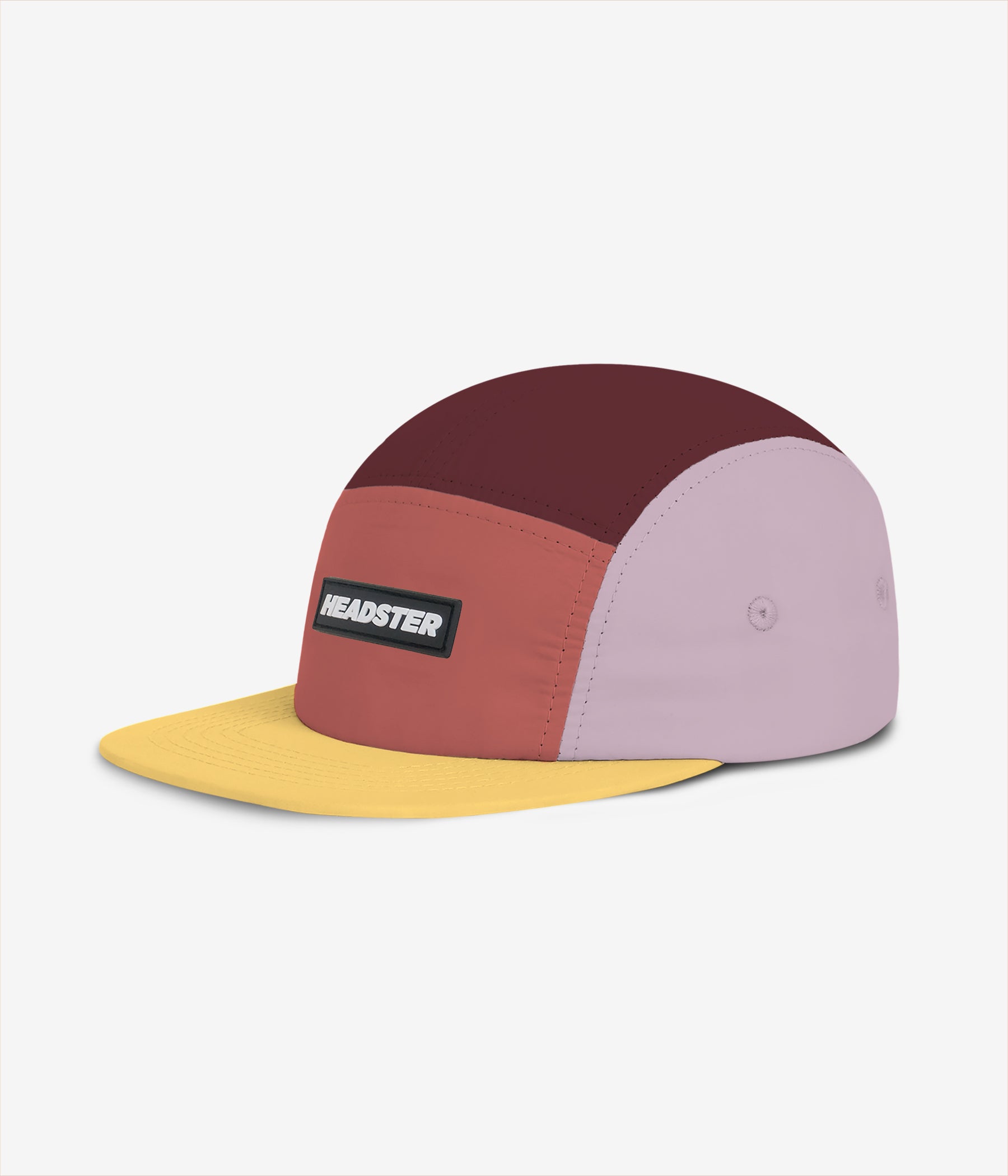 Runner Nylon Five Panel - Rosette