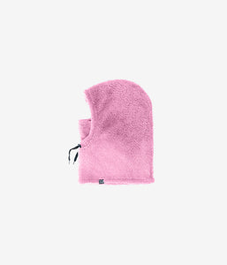 Sherpa Hood - Pink Pearl