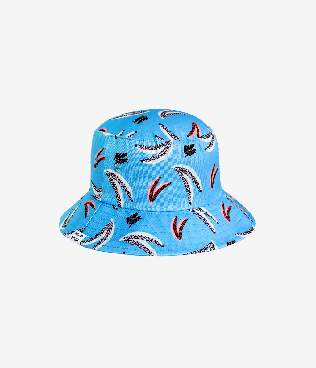 Groovy Banana Bucket Hat Riviera HEADSTER KIDS