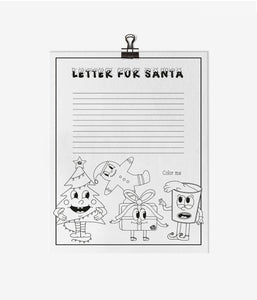 Letter to Santa (FR & EN version available)