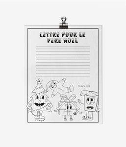 Letter to Santa (FR & EN version available)