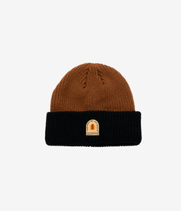 Two Fold outdoor beanie - black