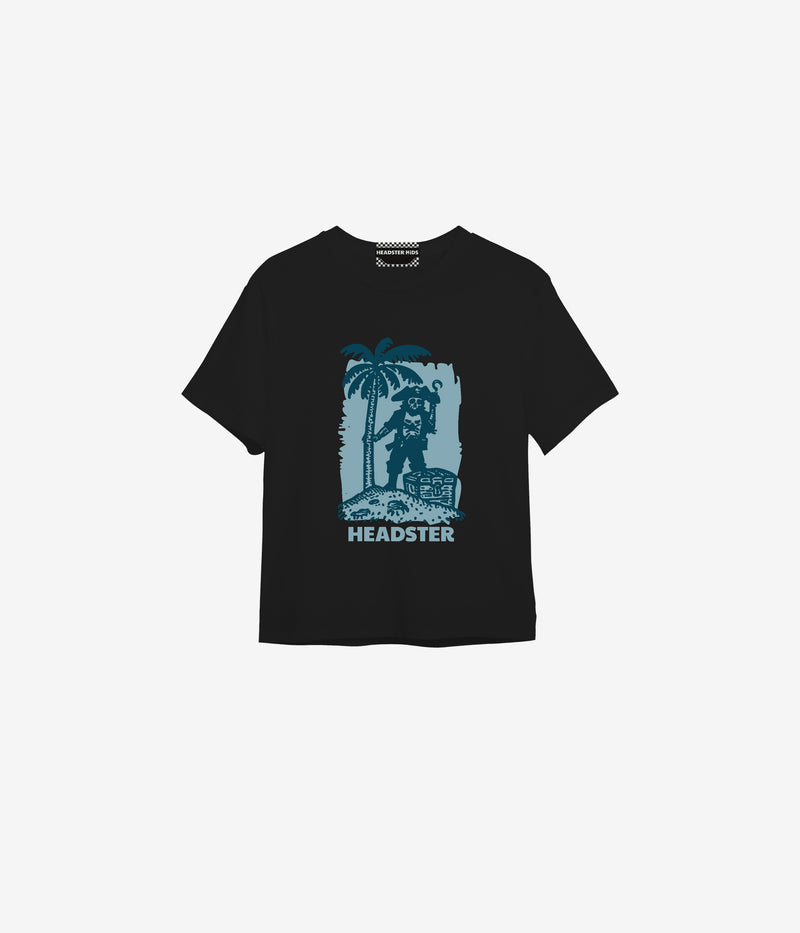 Ahoy, Matey! T-Shirt - Black