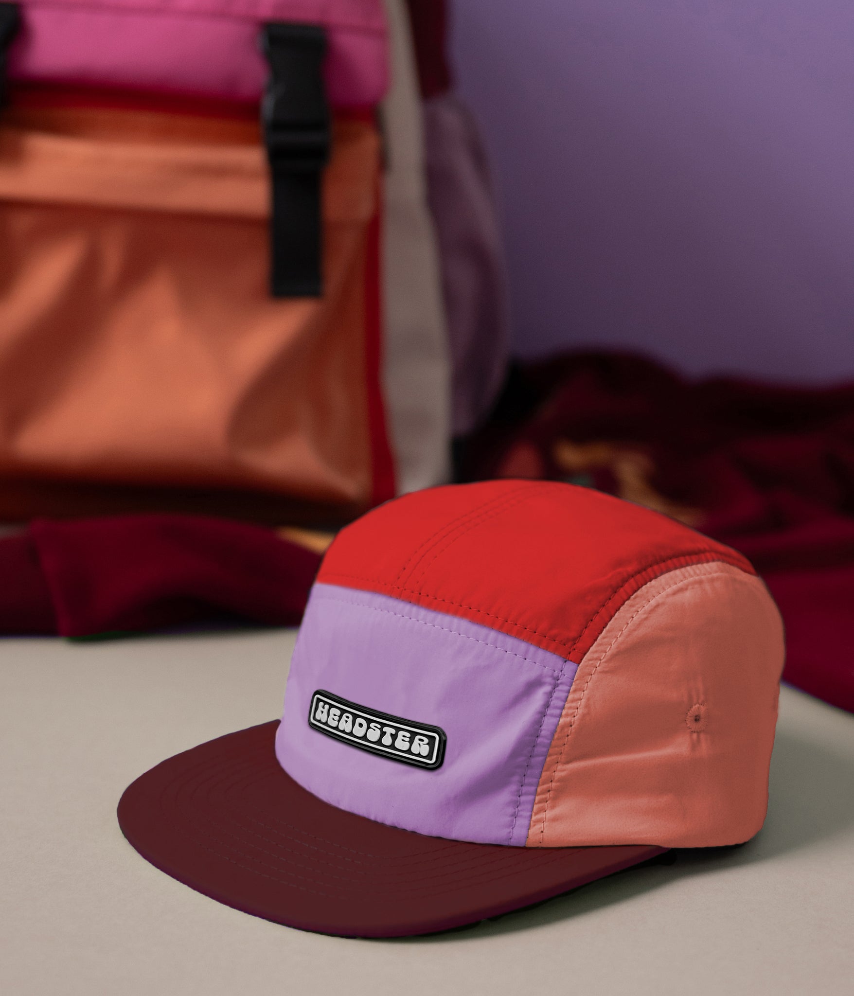 Runner Five Panel - Pretty Lilac