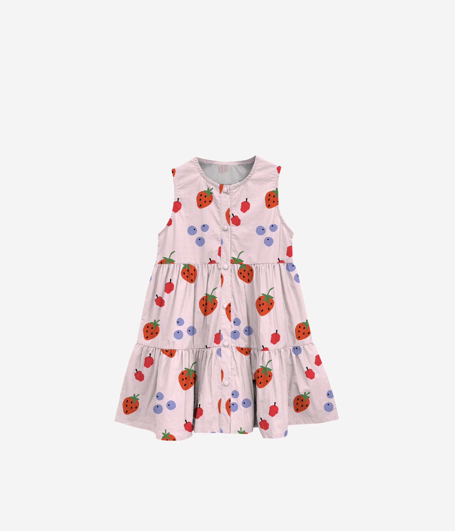 Berry Bliss Sleeveless Dress