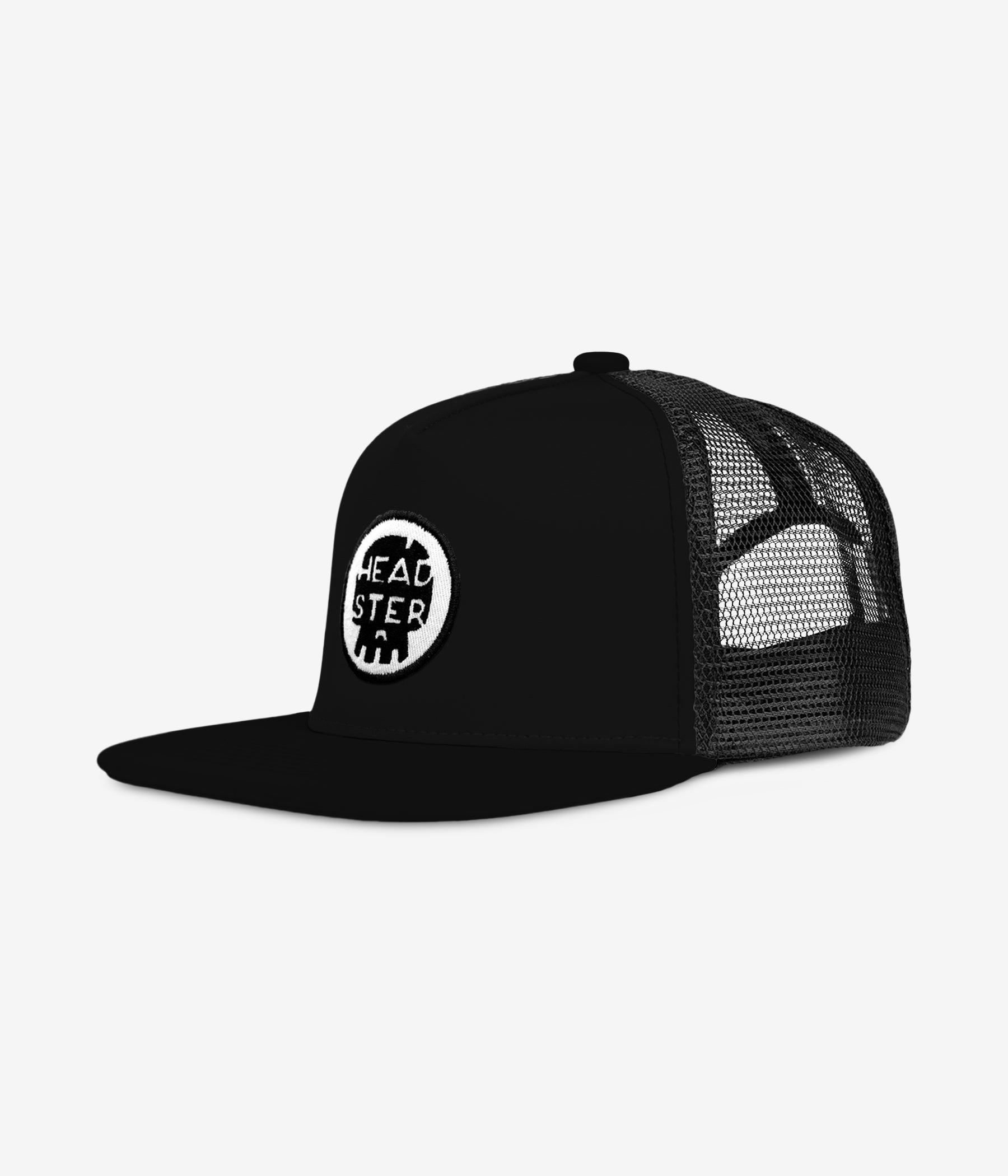 Black-out Trucker Hat