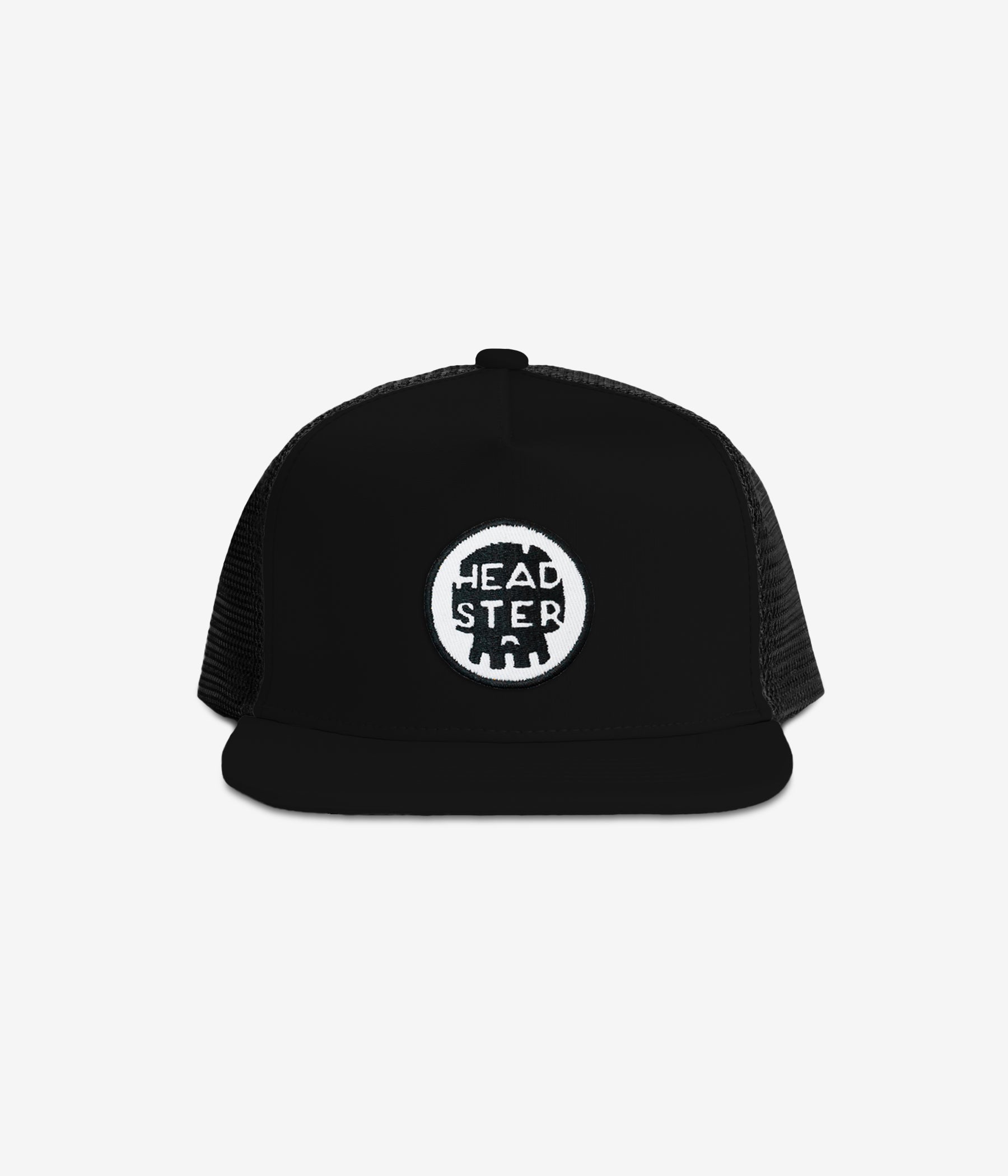 Black-out Trucker Hat