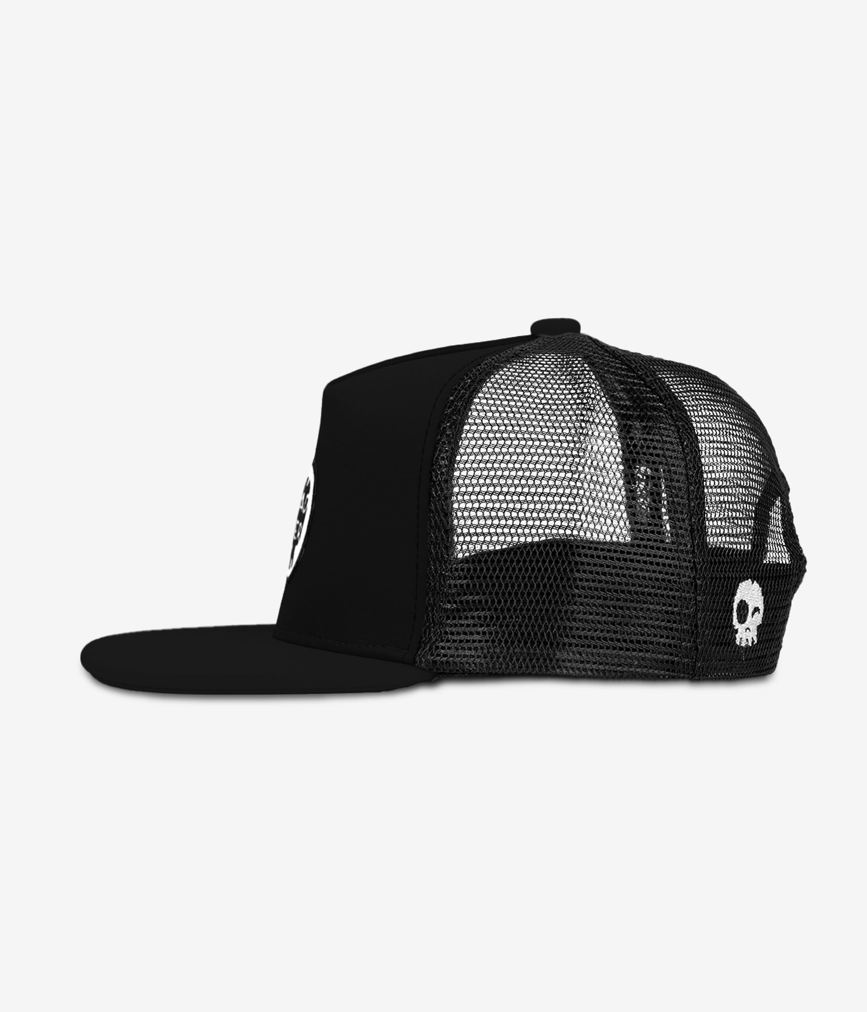 Black-out Trucker Hat