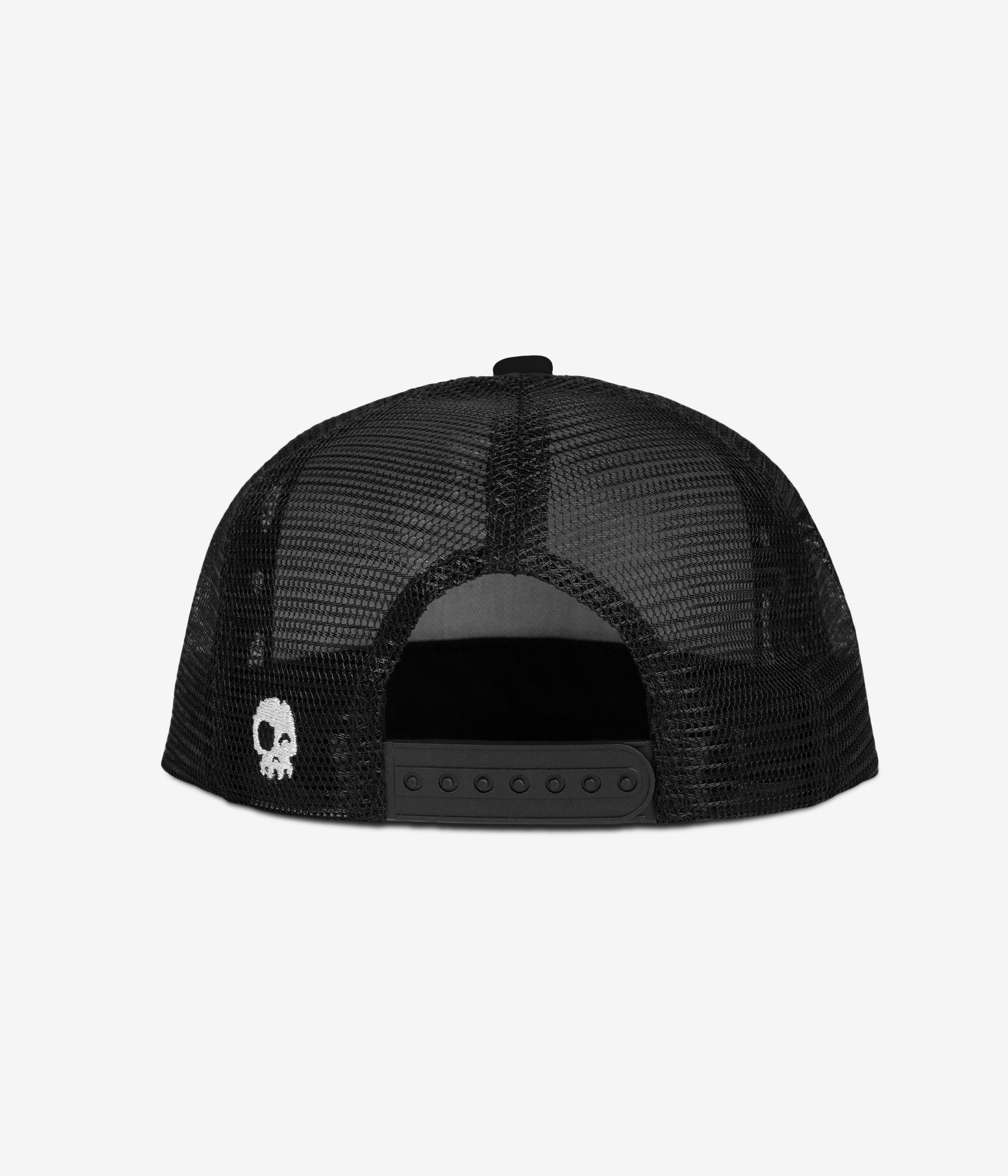 Black-out Trucker Hat