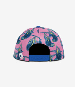 Bud the budgie Snapback Peaches