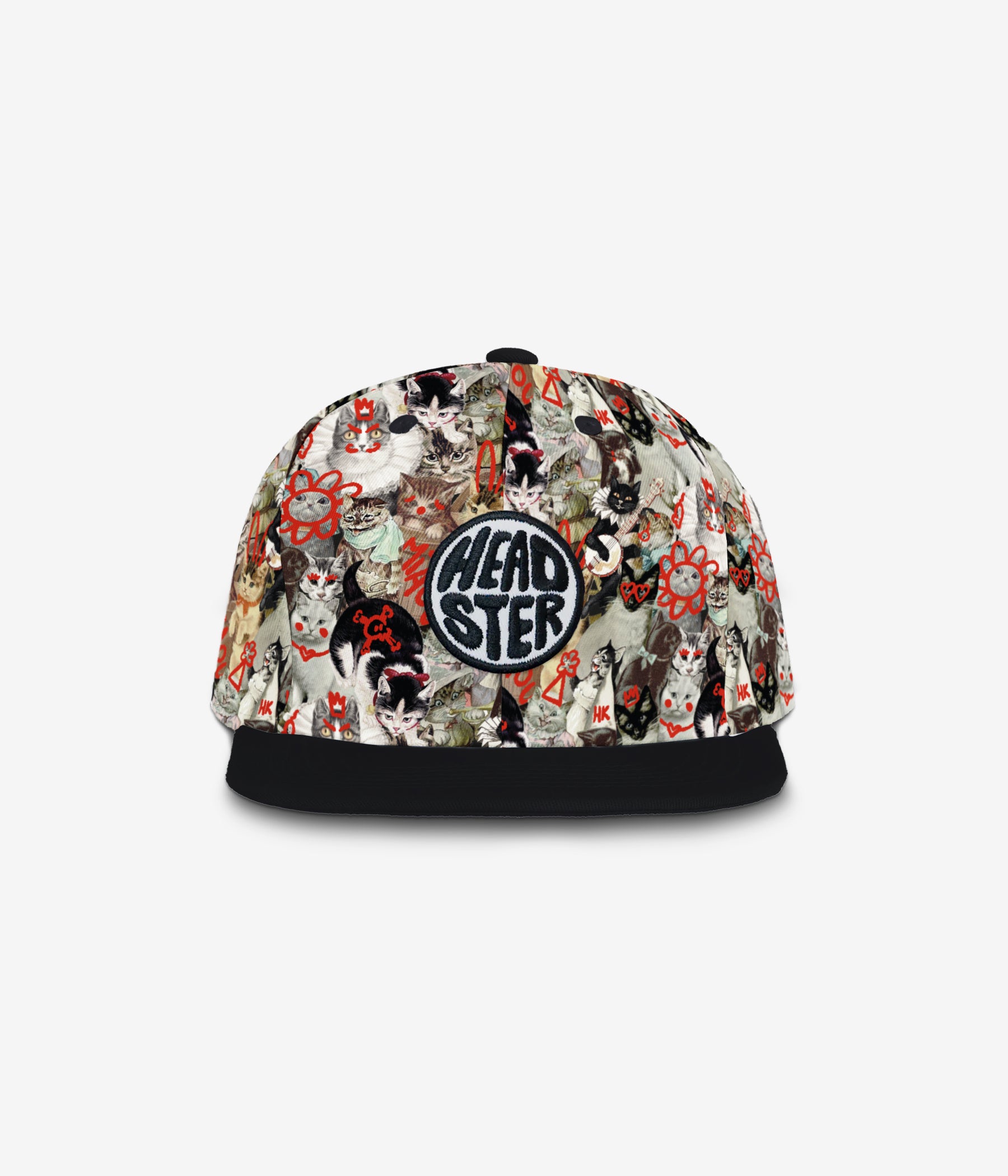 Cat Attack Snapback