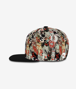 Cat Attack Snapback