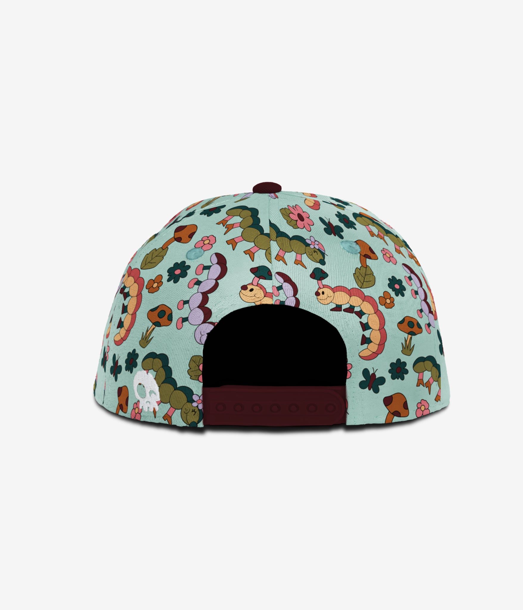 Caterpillar Garden Snapback - Chilly Breeze