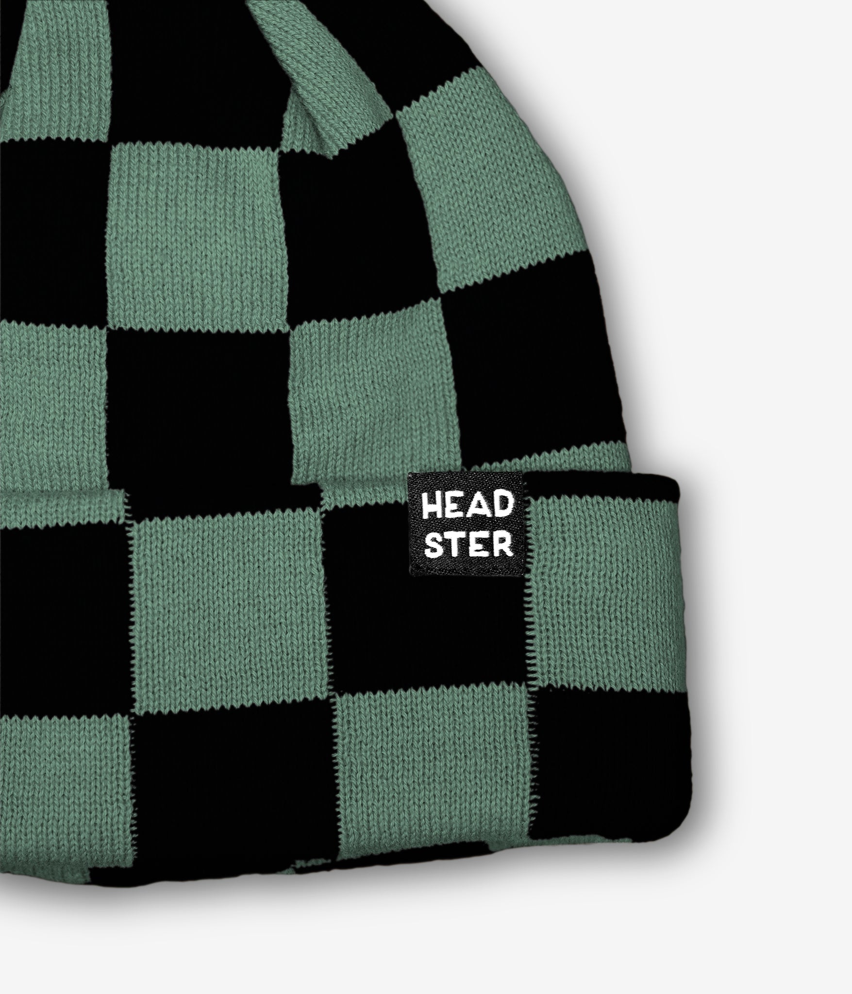 Check Yourself Beanie - Blue Spruce