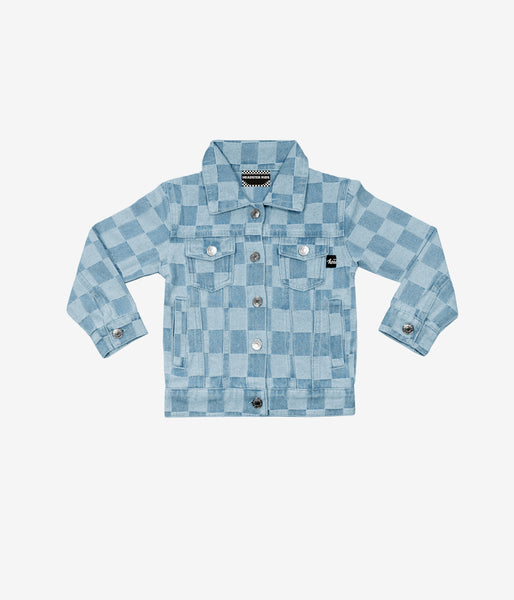 TODAYFUL＿Over Check Coat (KIDS) Buy Pink Gingham Strawberry