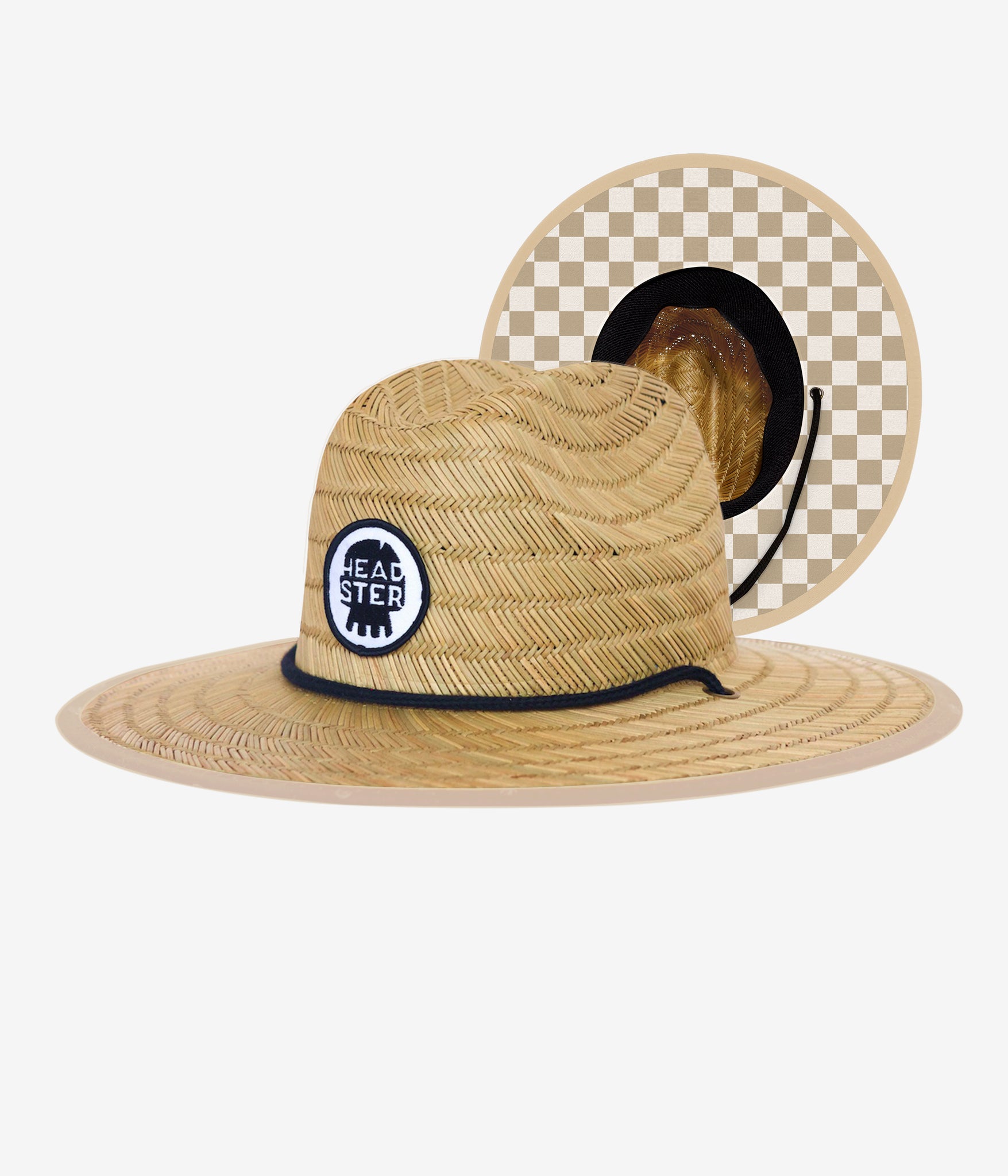 Check yourself lifeguard hat Seashore