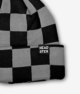 Check Yourself Beanie - black