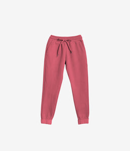 Classic Jogger Pants - Clay Rose