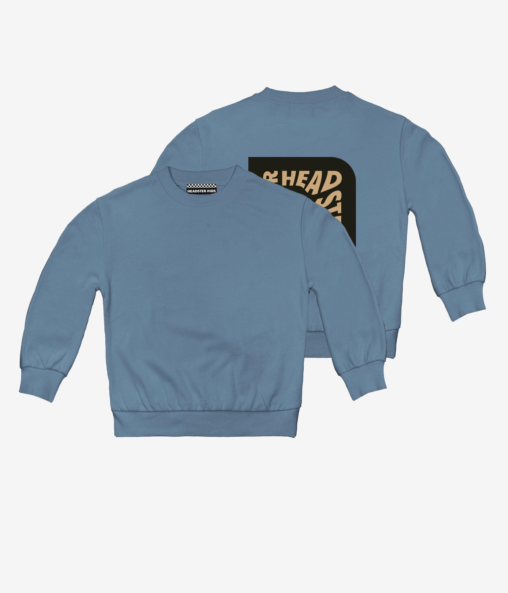 College Crewneck - Slate Blue