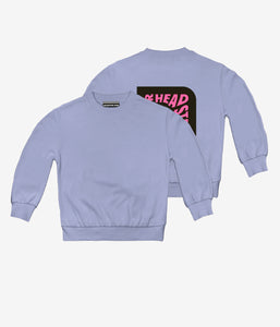 College Crewneck - Ultraviolet