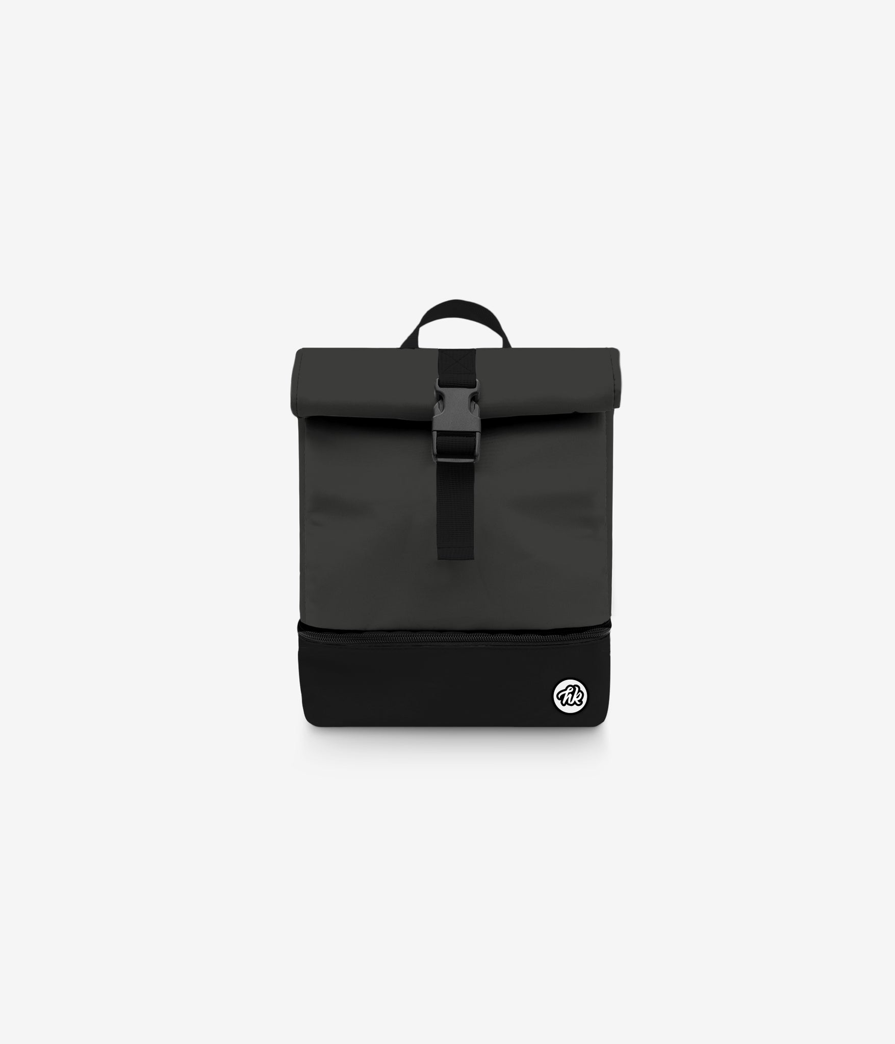 Colorblock Pepper Lunch Box - Charcoal
