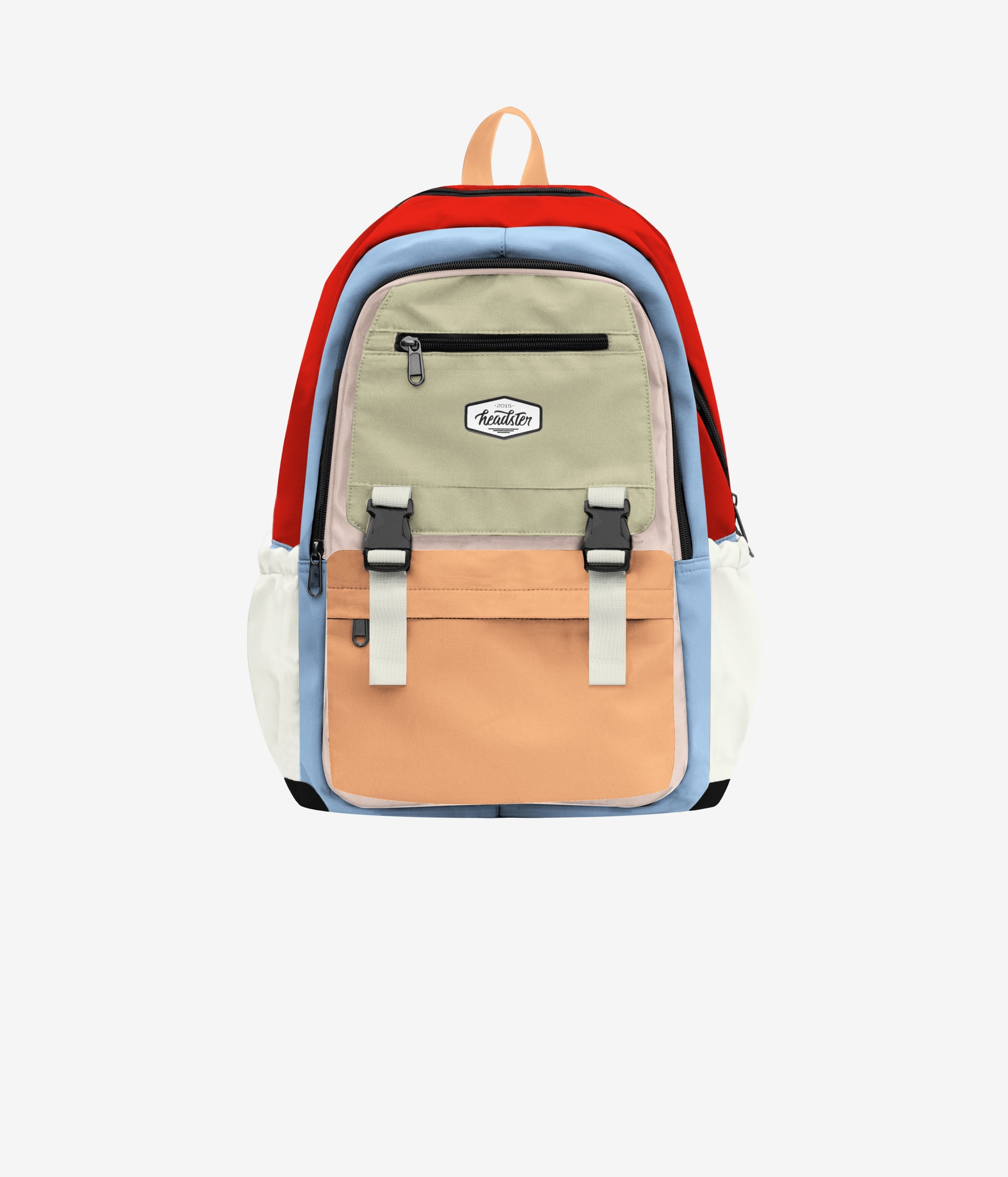 Colorblock School Bag