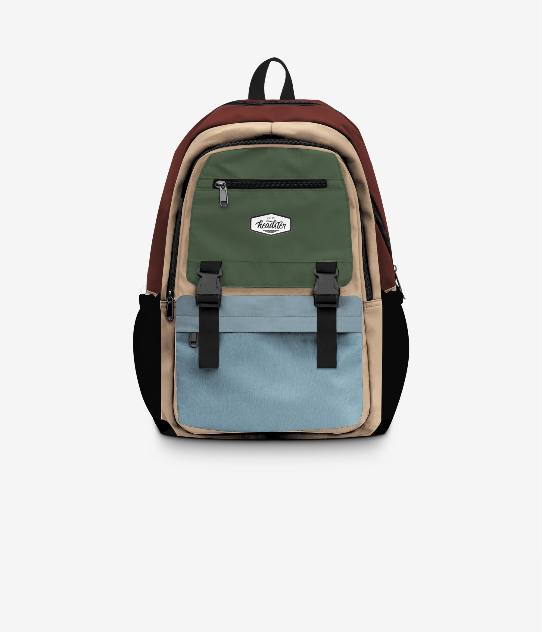 Colorblock 26L Backpack Safari Breeze HEADSTER KIDS colorblock-26l-backpack-safari-breeze-headster-kids