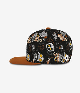 Crazy lemurs Snapback