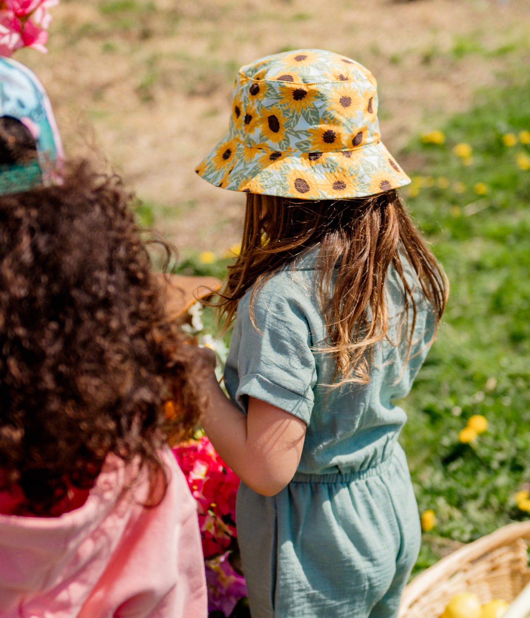 Sunny Seeds Bucket Hat