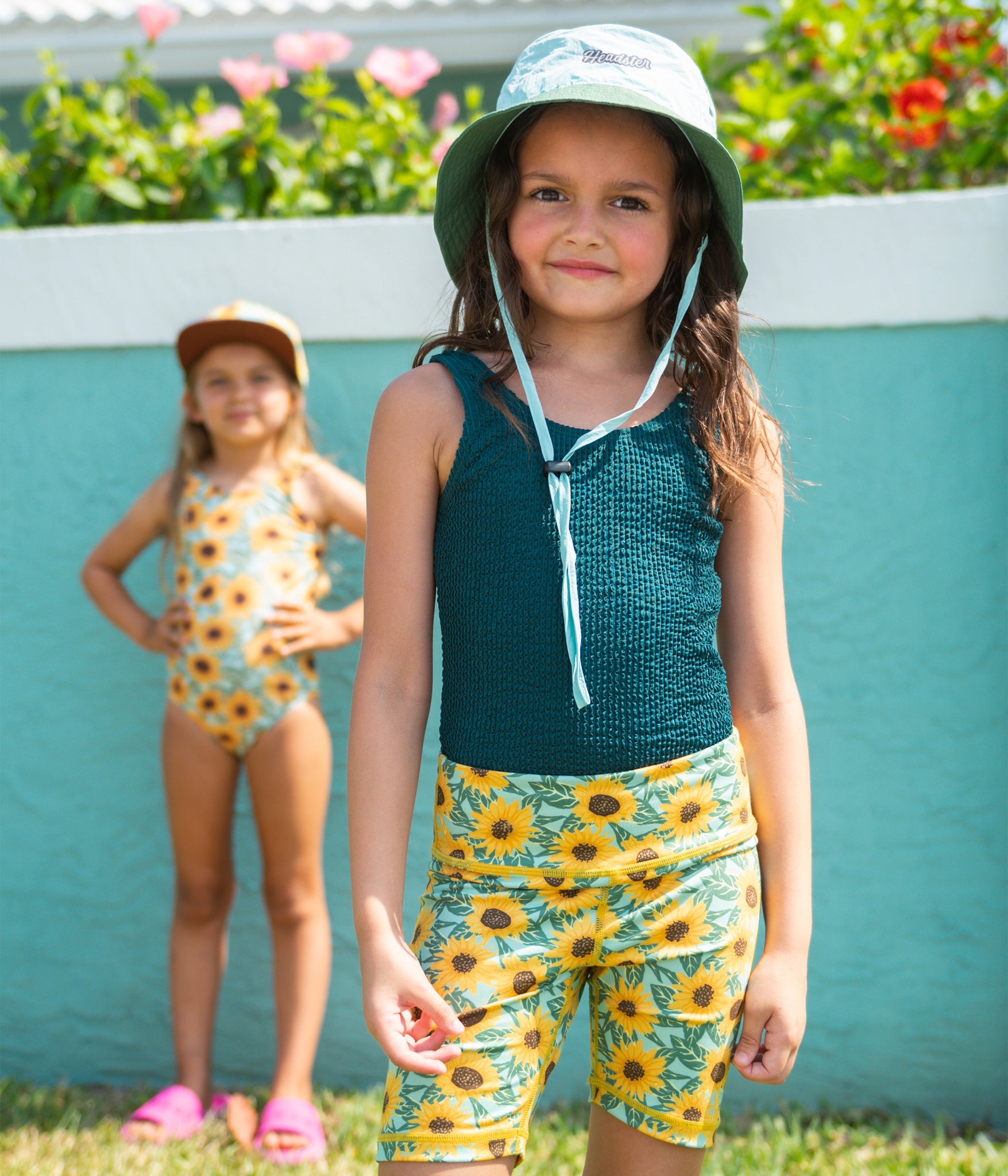 Sunny Seeds Motion Biker Shorts