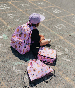Kitty Charm 20L Backpack - Smart Pink