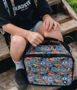Bus-Ted Classic Lunch Box - Grey Mix