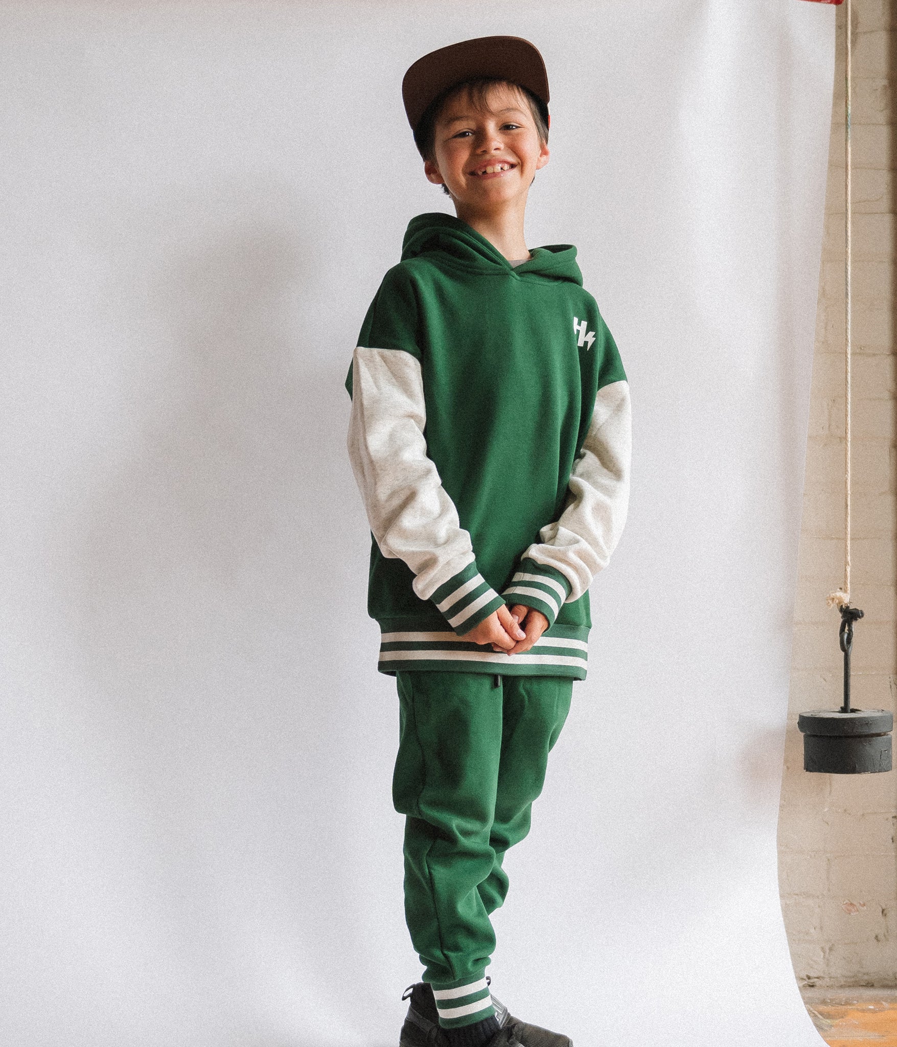 Academy Hoodie - Evergreen