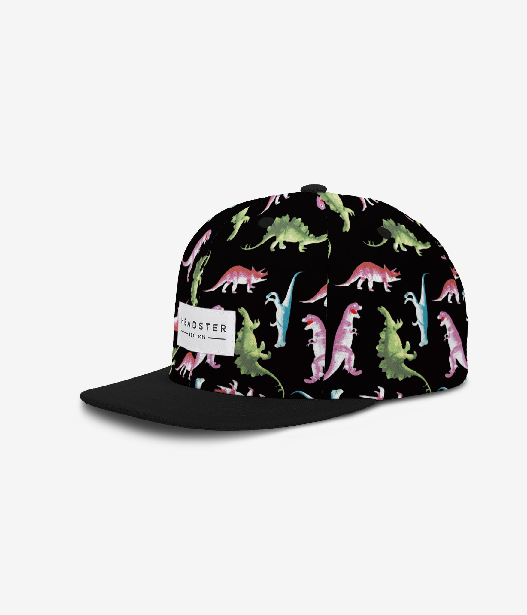 Print Dino Snapback Hat for Kids and Babies HEADSTER KIDS
