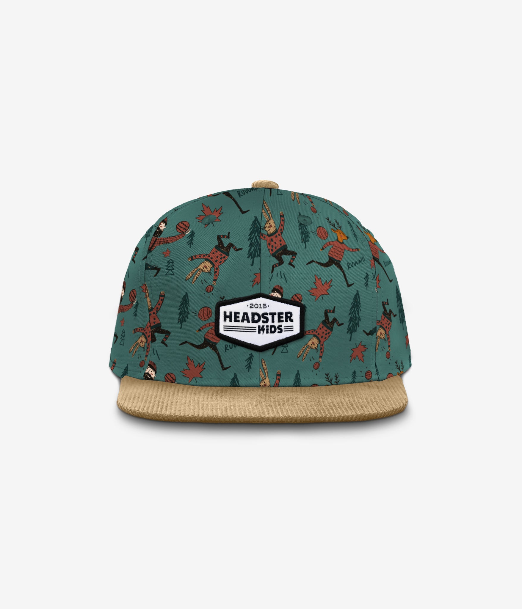 Dodge Deer Snapback - Blue Spruce
