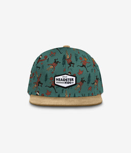 Dodge Deer Snapback - Blue Spruce