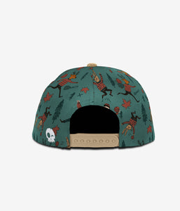 Dodge Deer Snapback - Blue Spruce