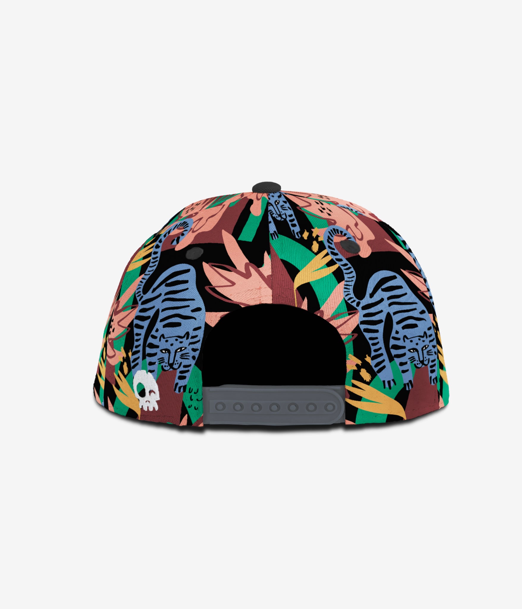 Easy, tiger! Snapback
