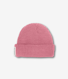 Elliot Beanie - Ash Rose