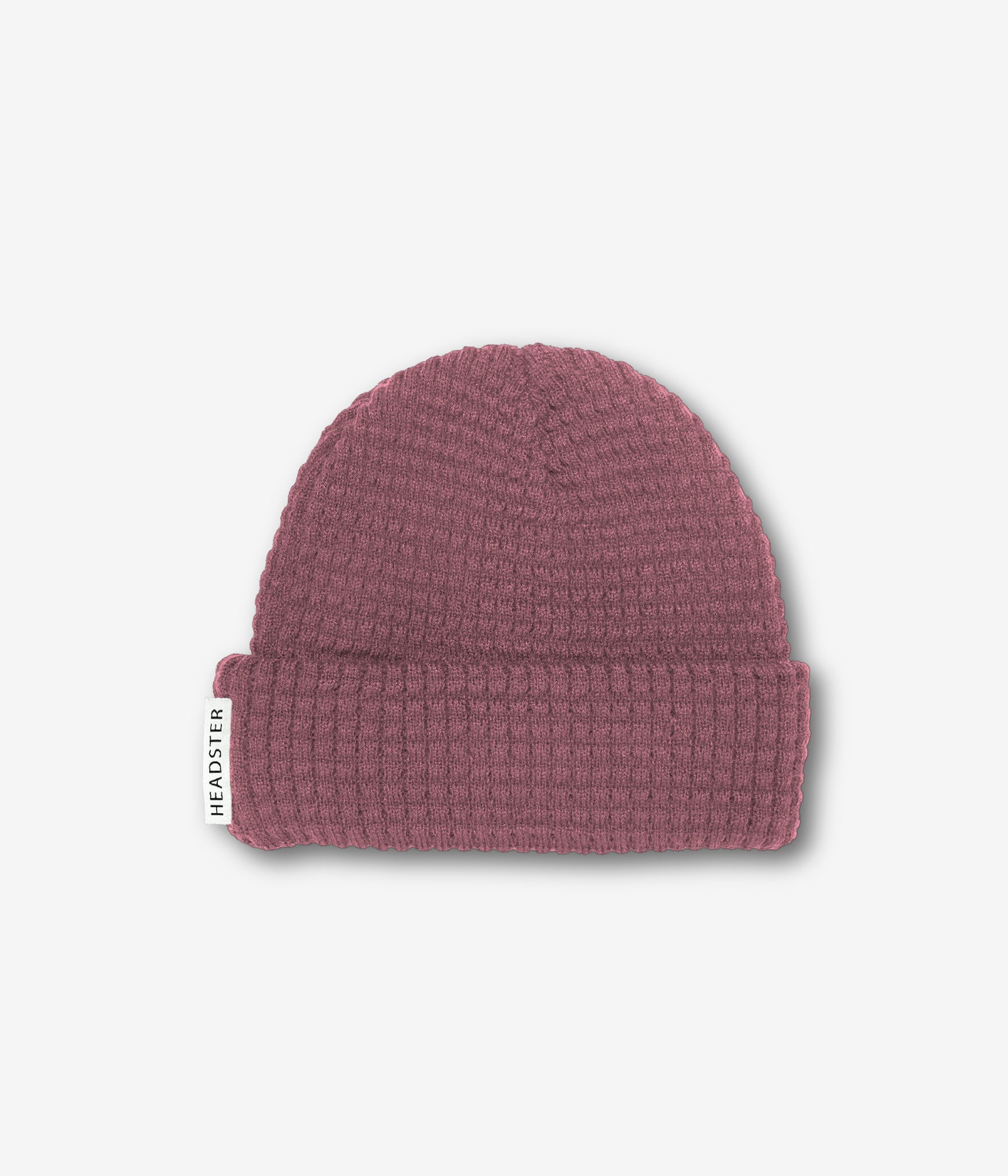 Elliot Beanie - Ash Rose