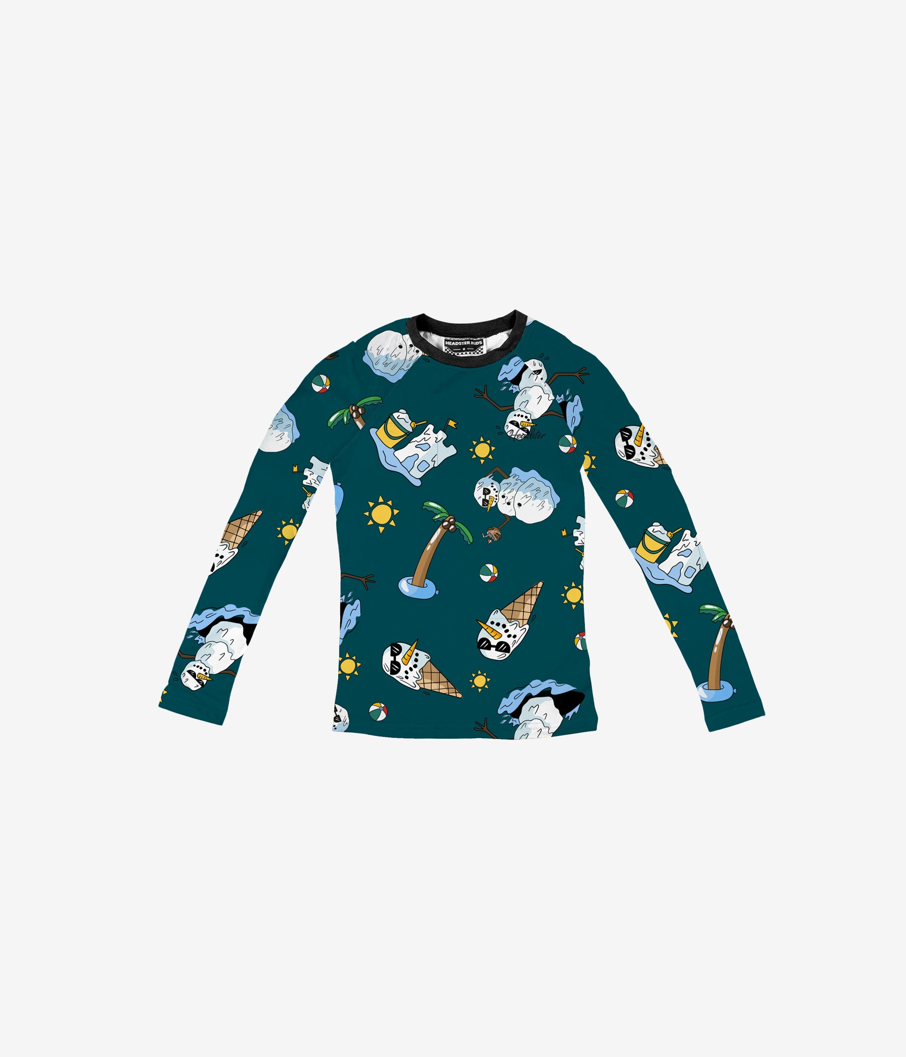 Frosty the Surfman Base Layer - Cedar