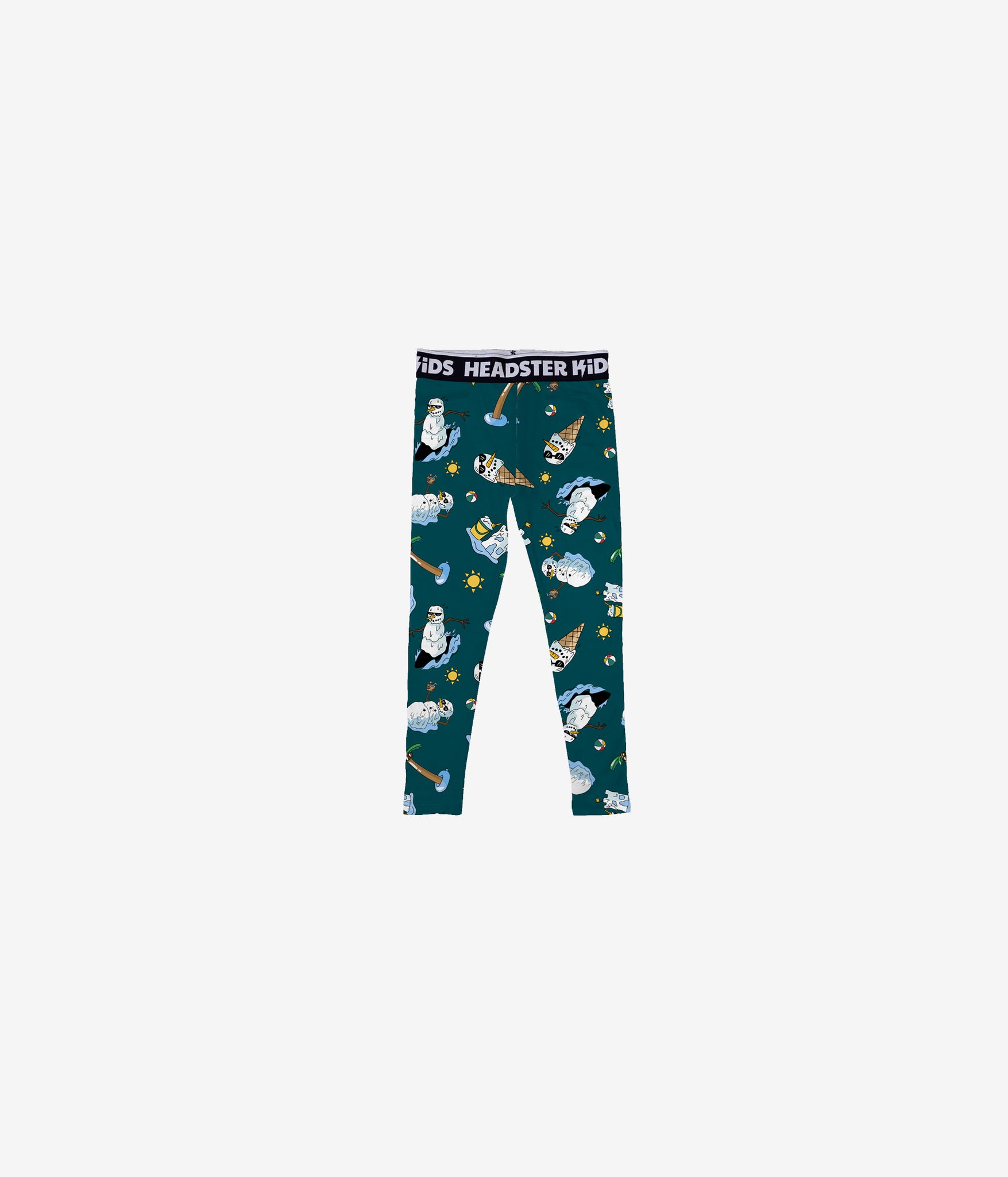 Frosty the Surfman Base Layer - Cedar