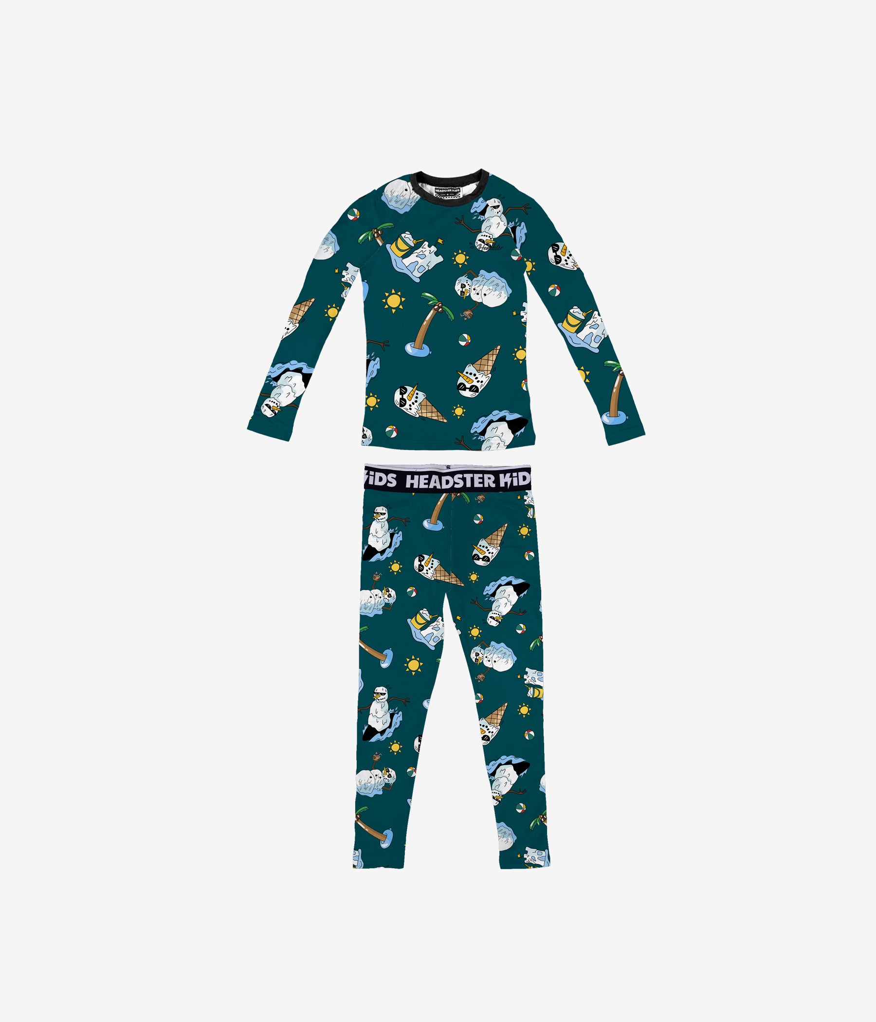 Frosty the Surfman Base Layer - Cedar